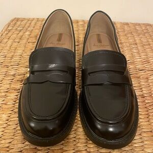 Sam Edelman Leather Loafers - Size 7.5 US